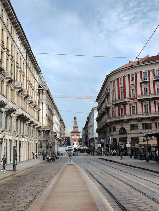 Milano Cordusio Leilighet Eksteriør bilde