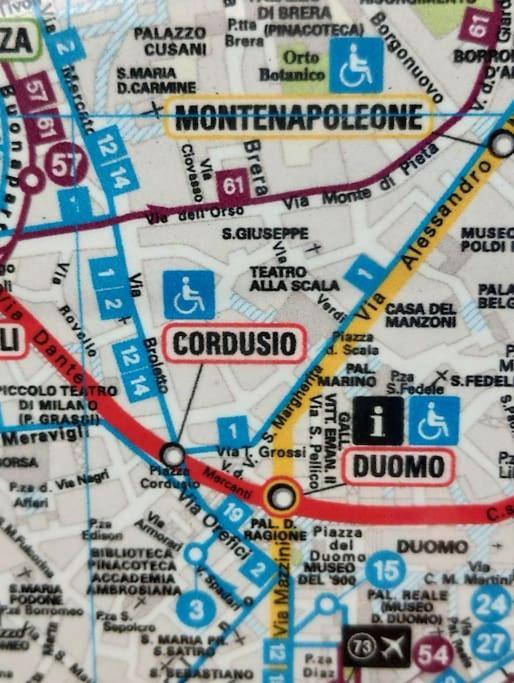 Milano Cordusio Leilighet Eksteriør bilde