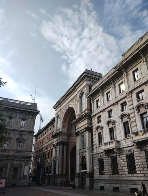 Milano Cordusio Leilighet Eksteriør bilde