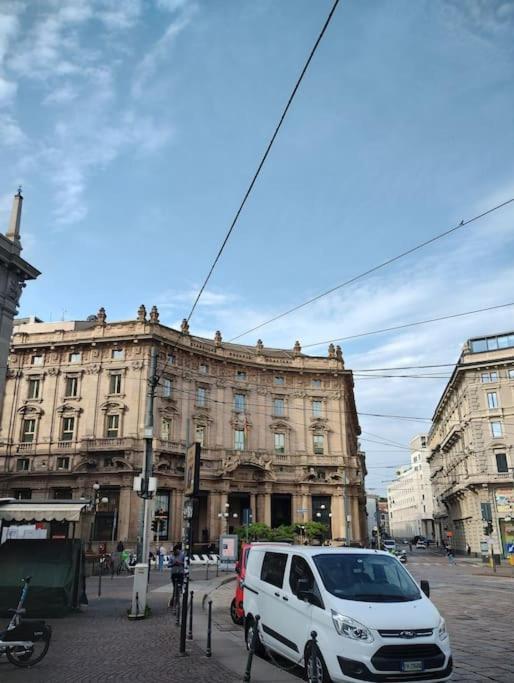 Milano Cordusio Leilighet Eksteriør bilde