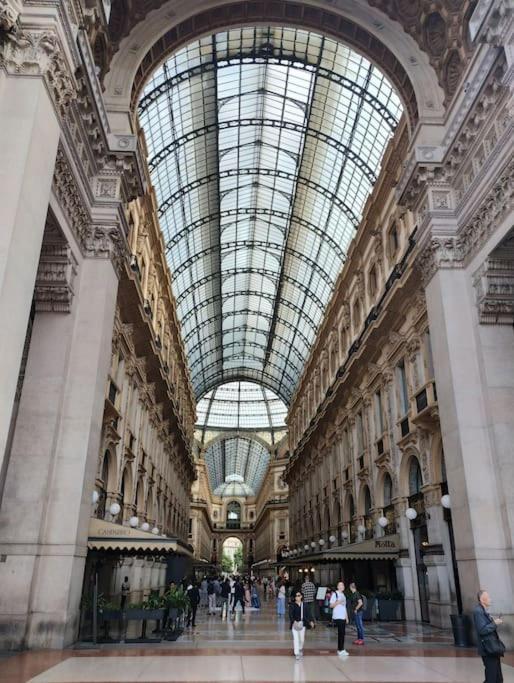 Milano Cordusio Leilighet Eksteriør bilde
