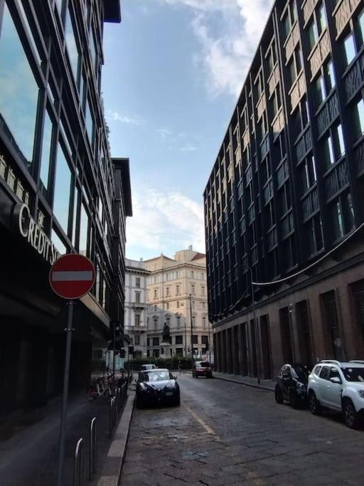 Milano Cordusio Leilighet Eksteriør bilde