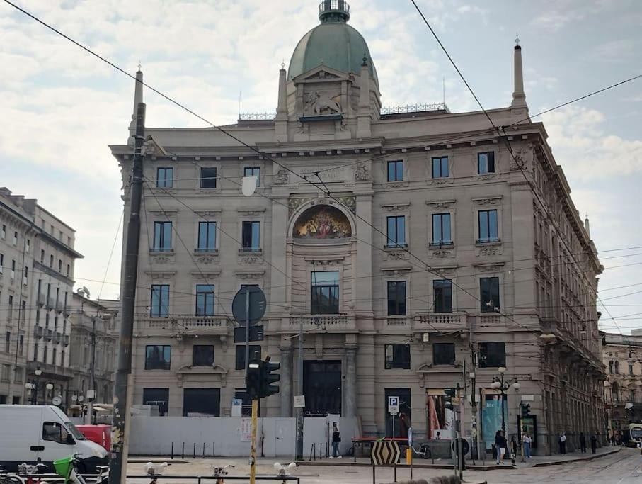 Milano Cordusio Leilighet Eksteriør bilde