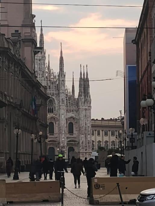 Milano Cordusio Leilighet Eksteriør bilde
